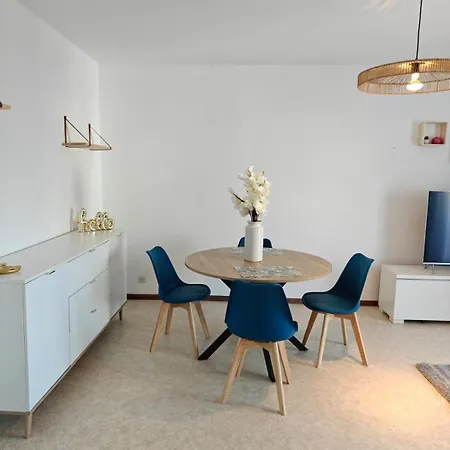 F2 Cozy Centre Proche Bale Et Tram 公寓